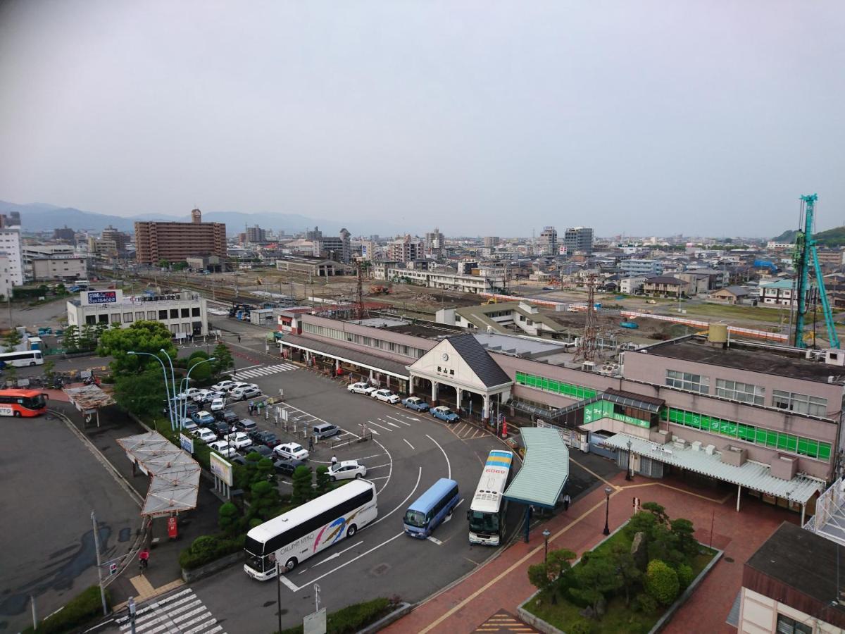 Terminal Hotel Matsuyama Ματσουγιάμα Εξωτερικό φωτογραφία